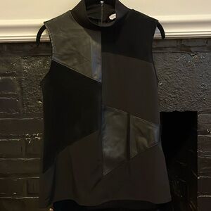 Calvin Klein Mixed Blouse